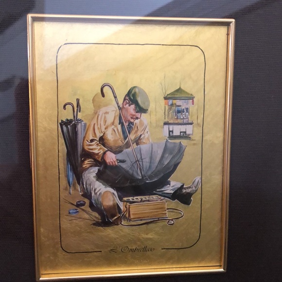 2 Italian goldleaf  pictures - Picture 4 of 8